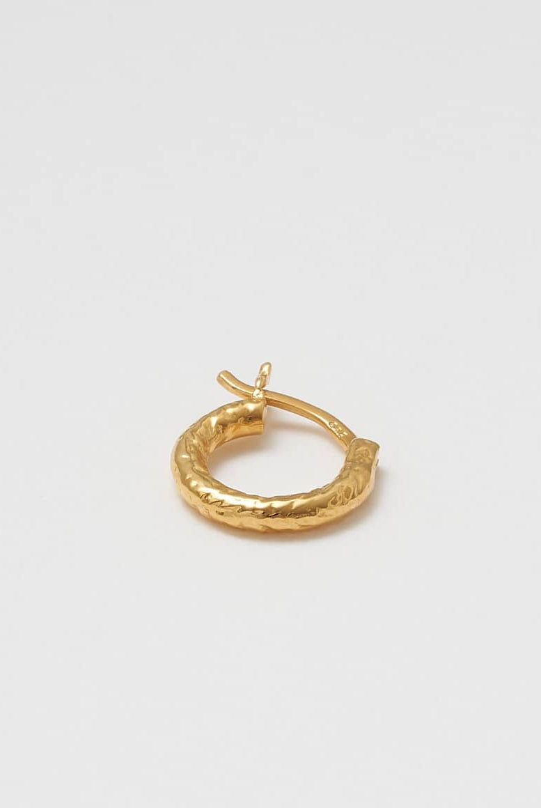 gold earrings