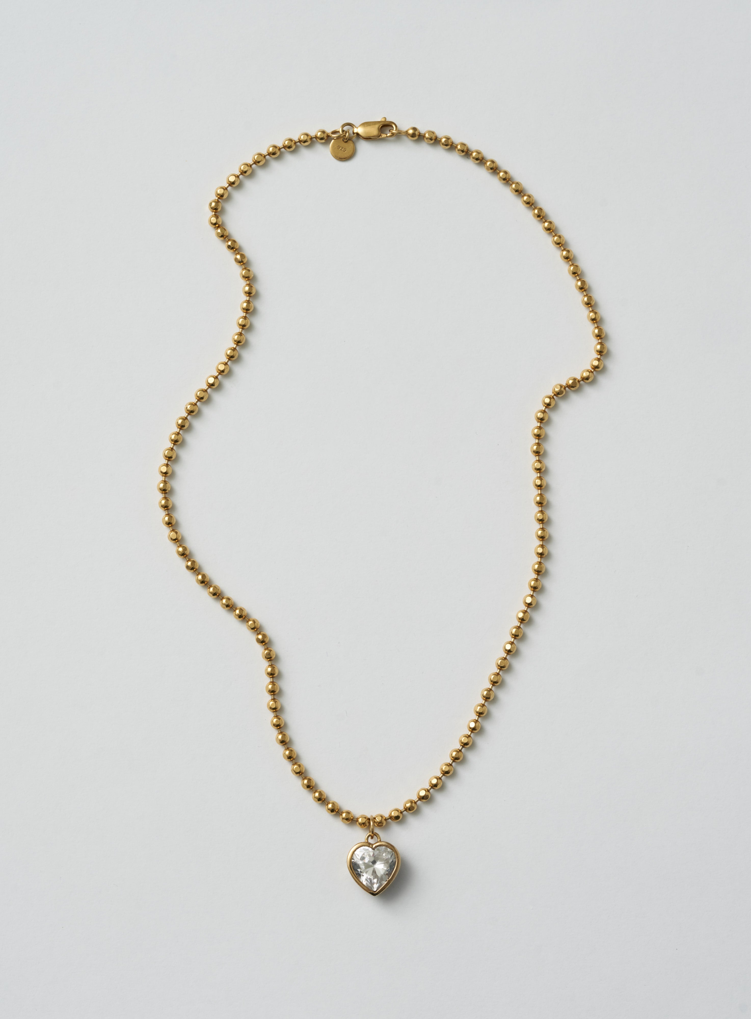 gold necklace