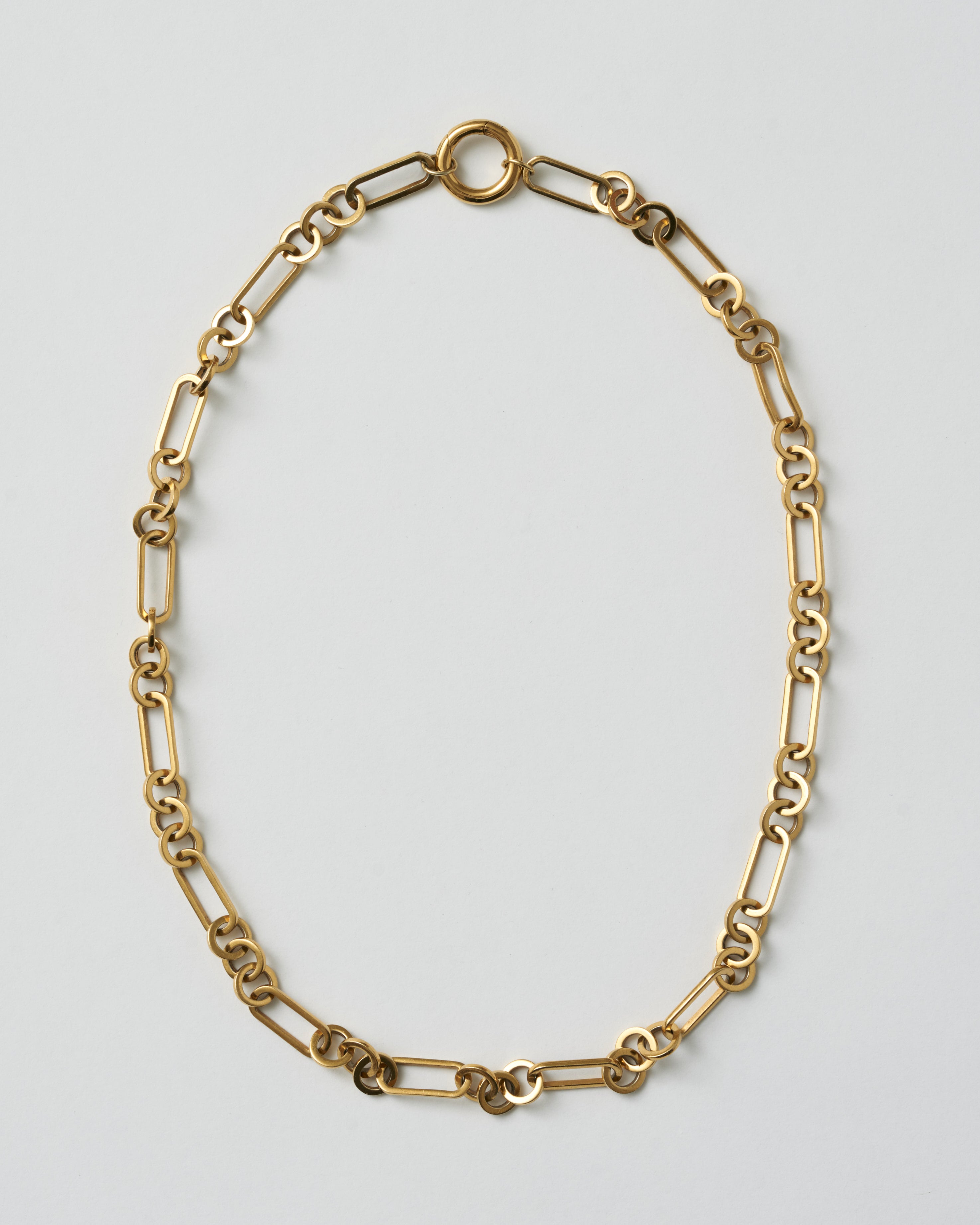 gold necklace