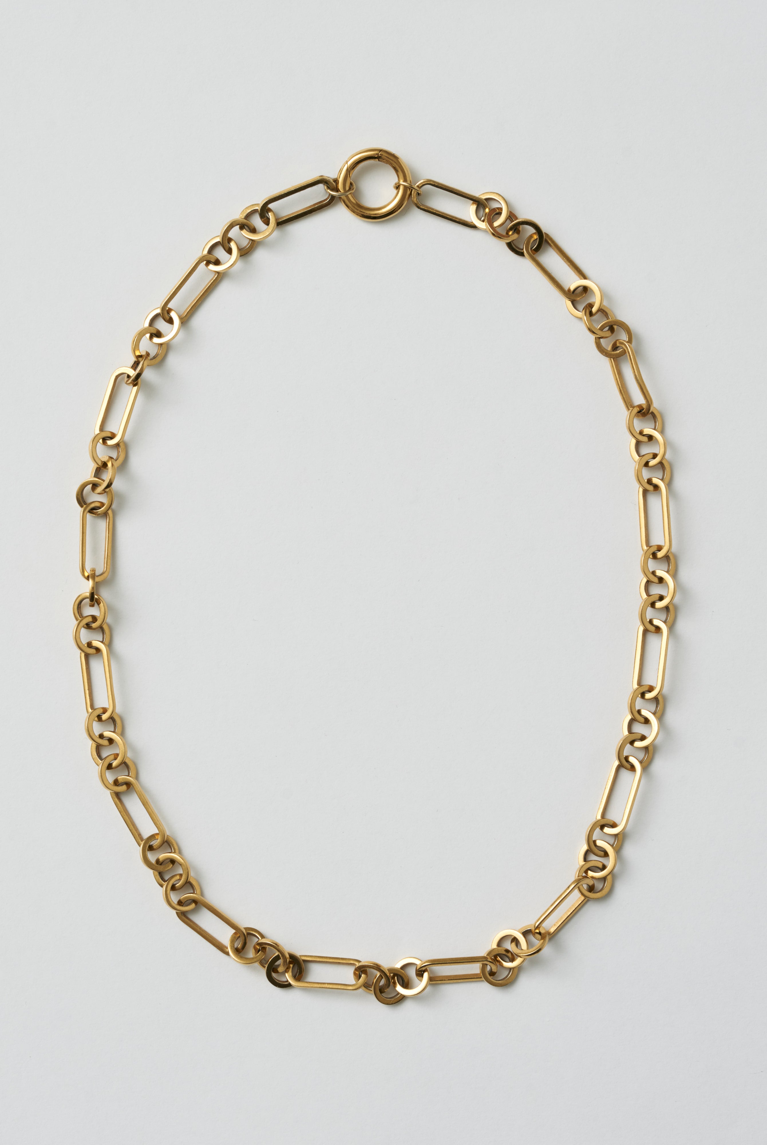 gold necklace
