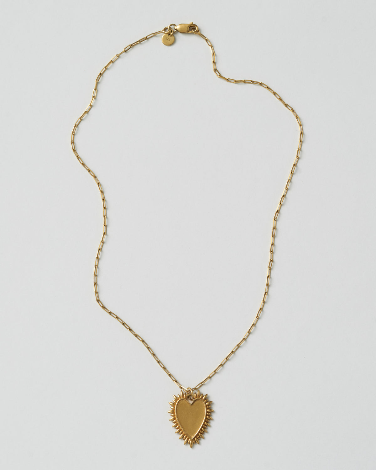 gold necklace