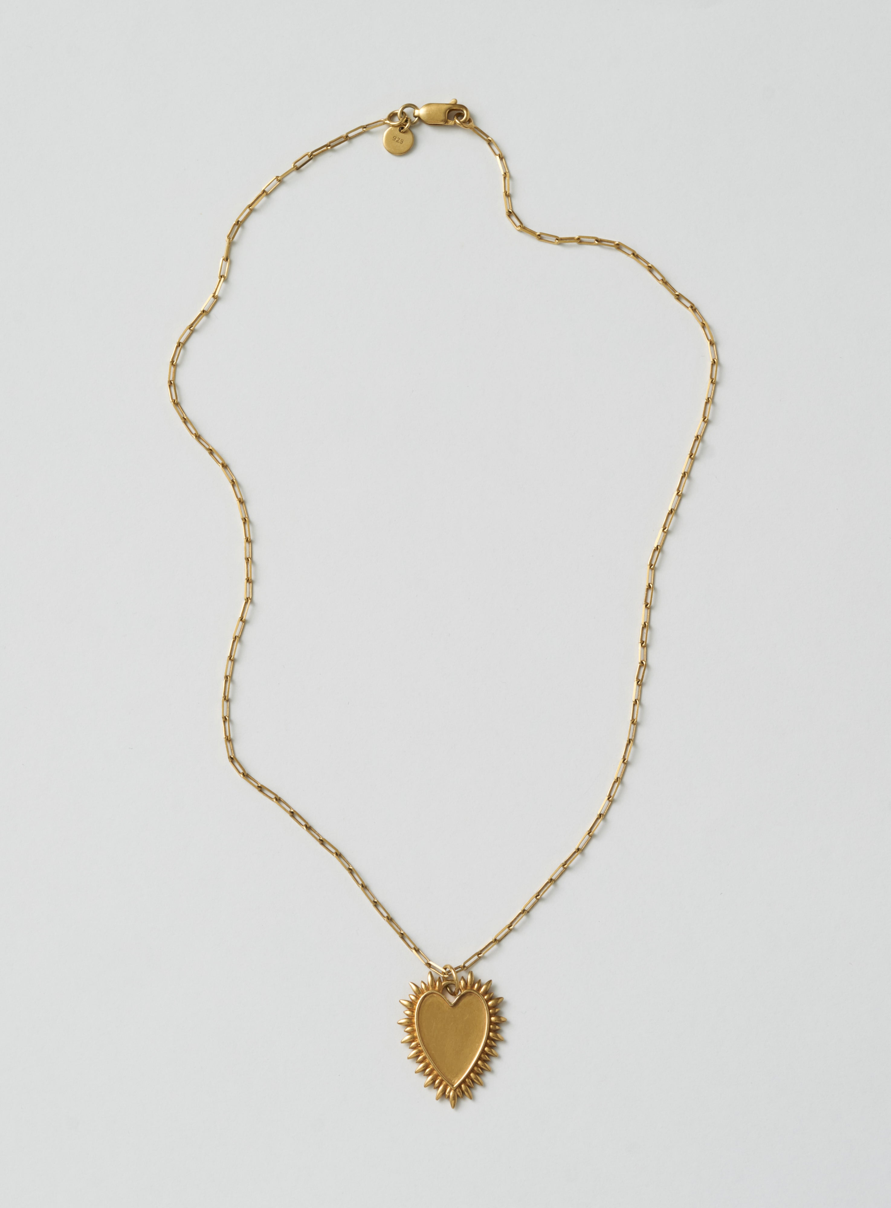 gold necklace