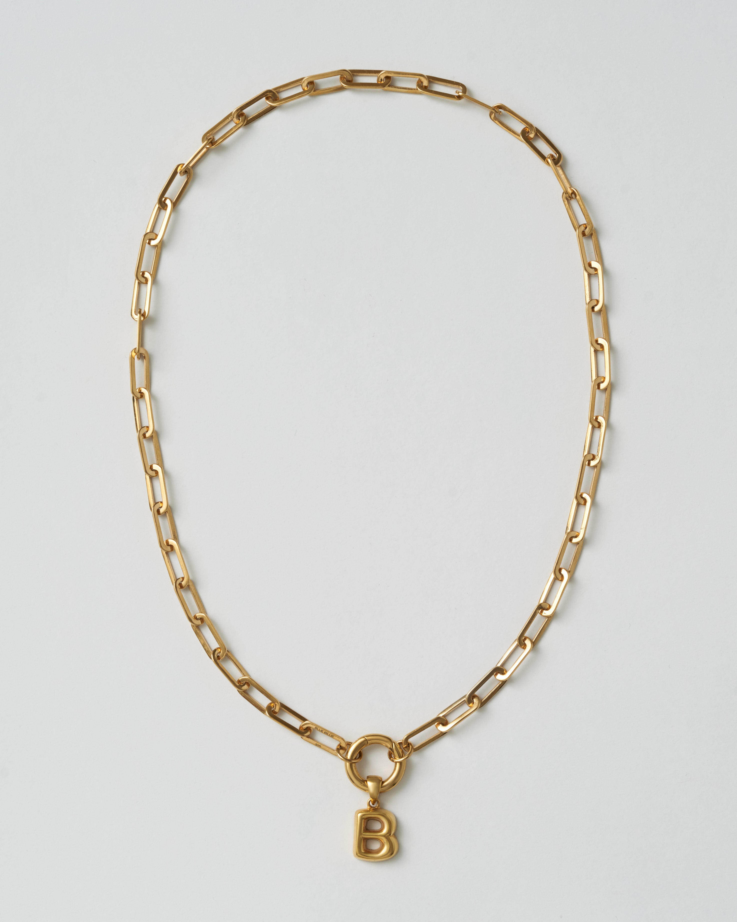 gold necklace