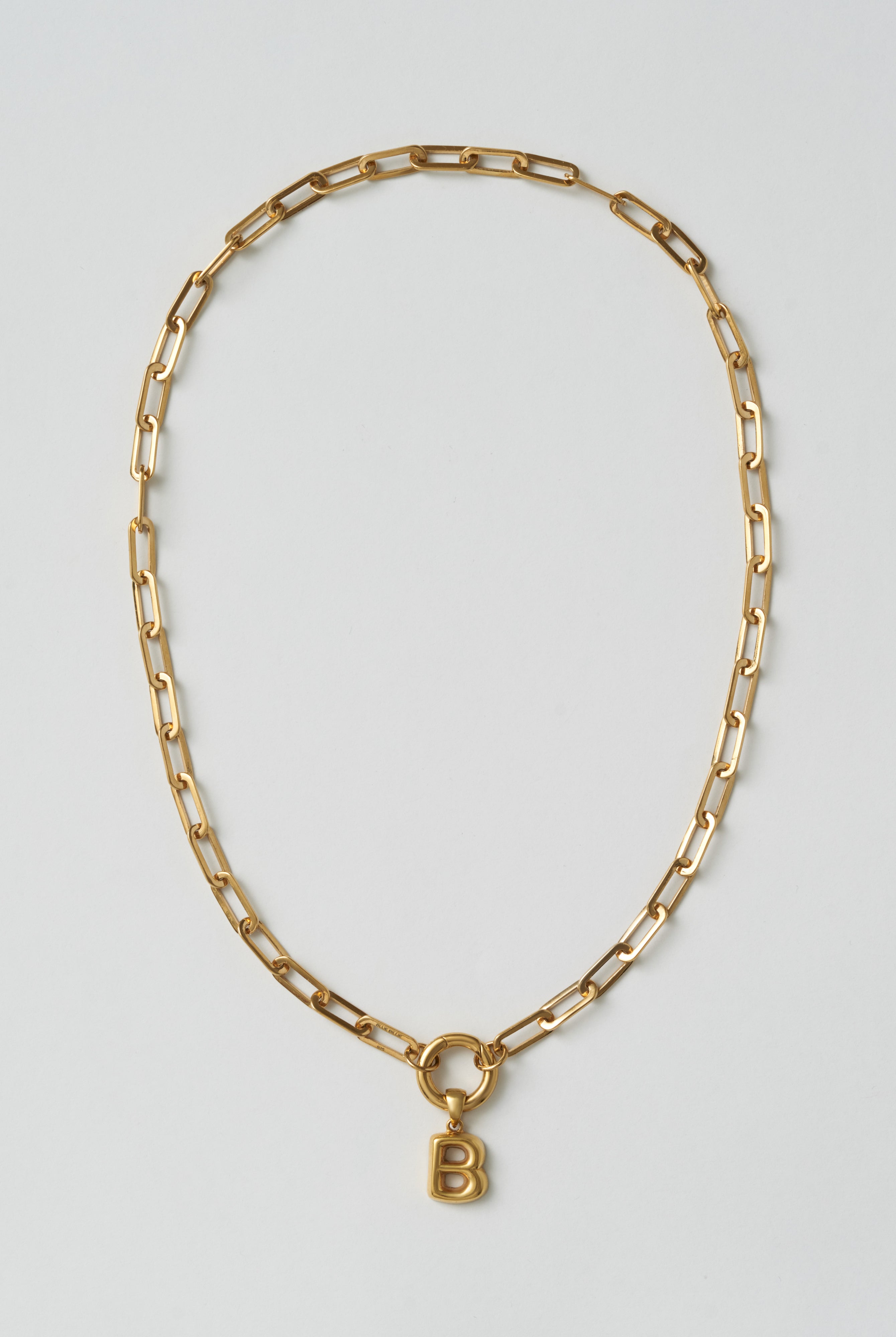 gold necklace