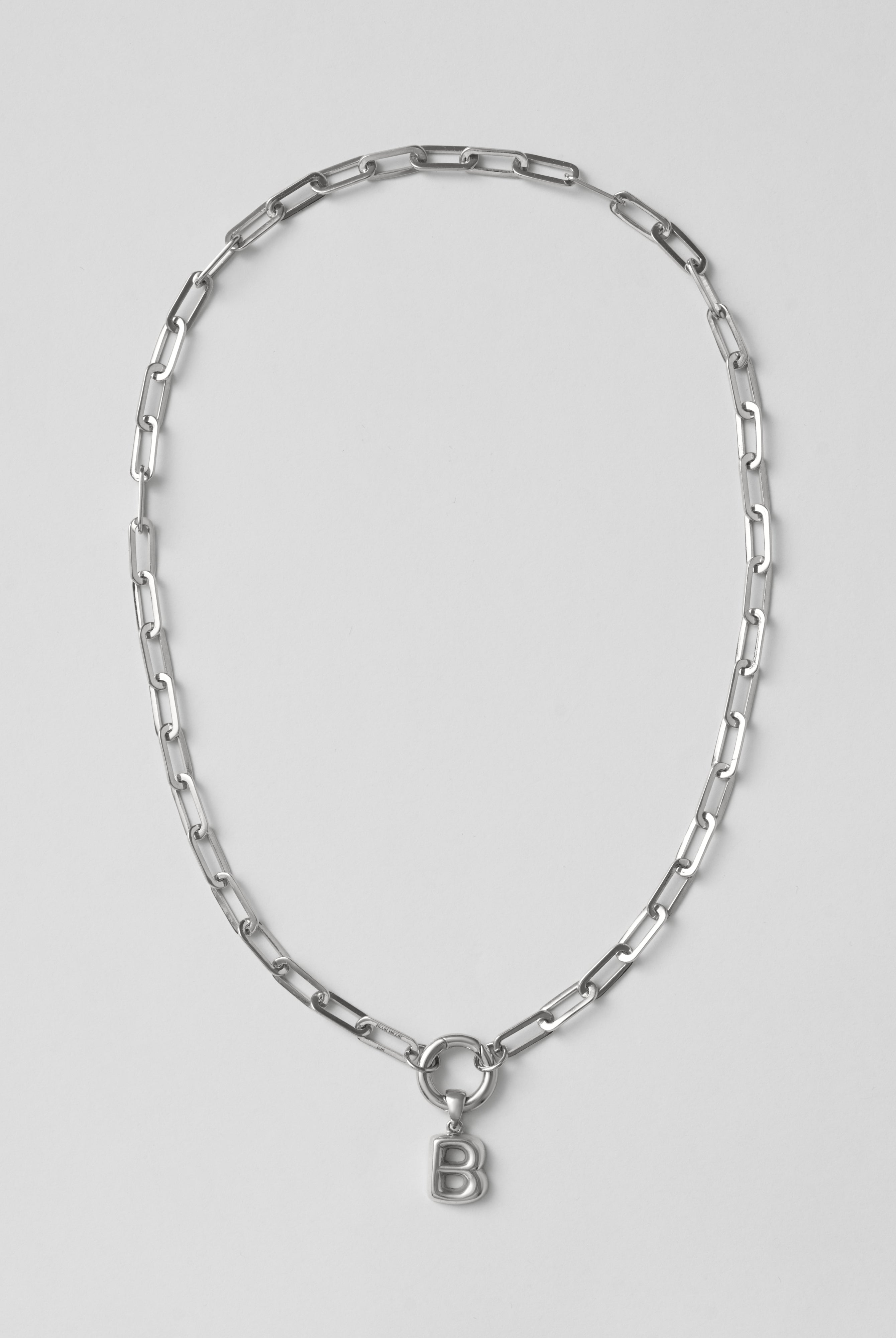 silver necklace