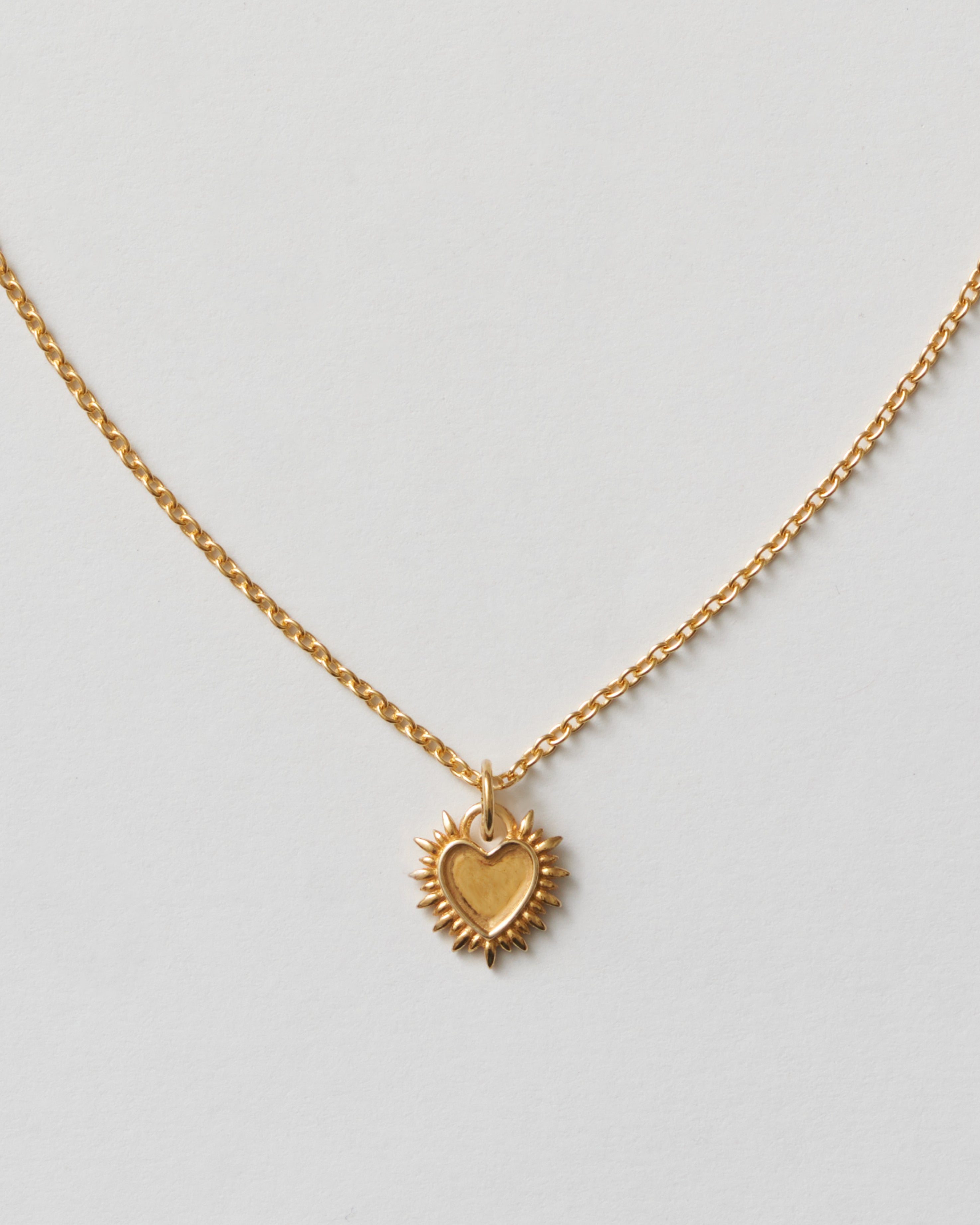 gold necklace