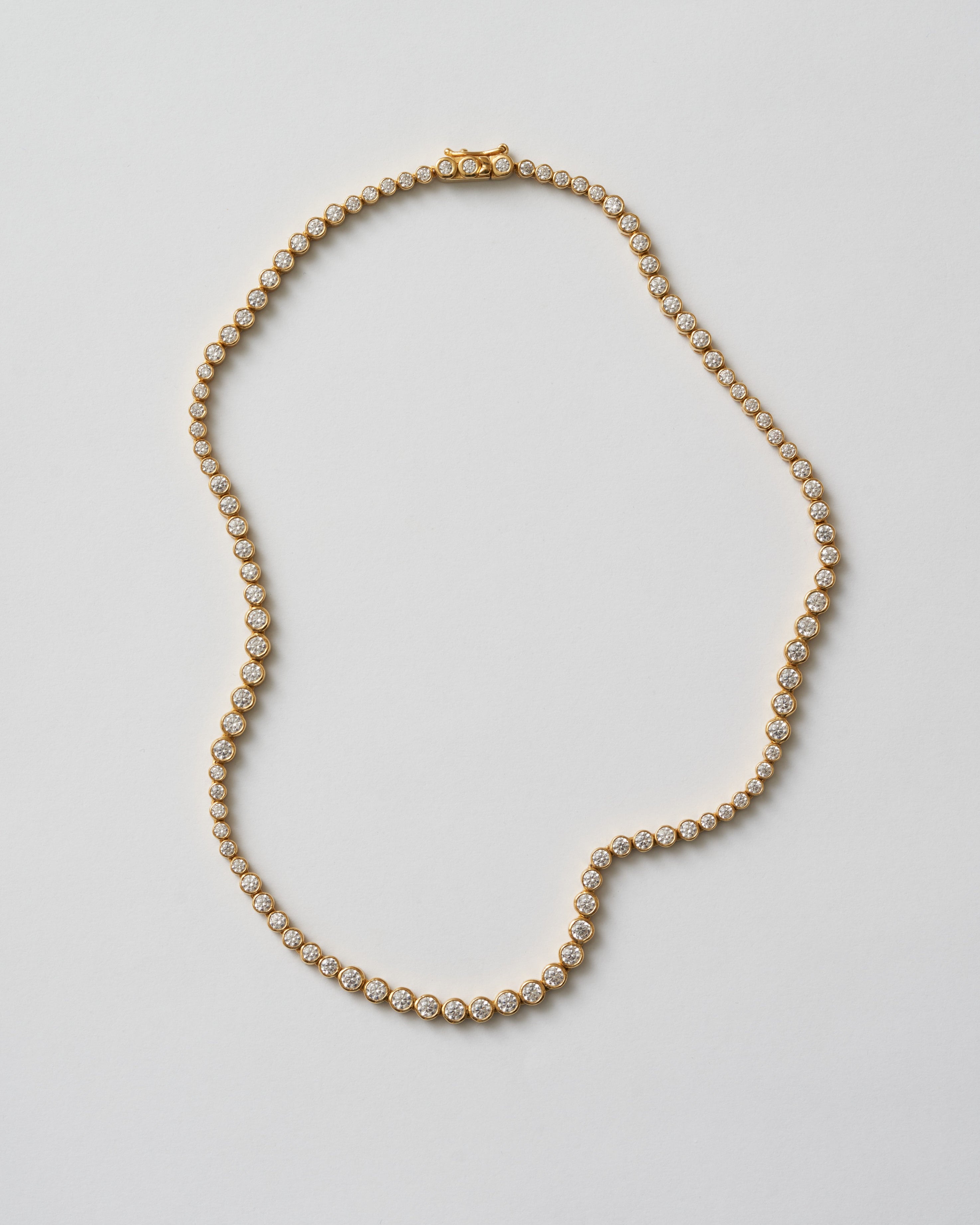 gold necklace