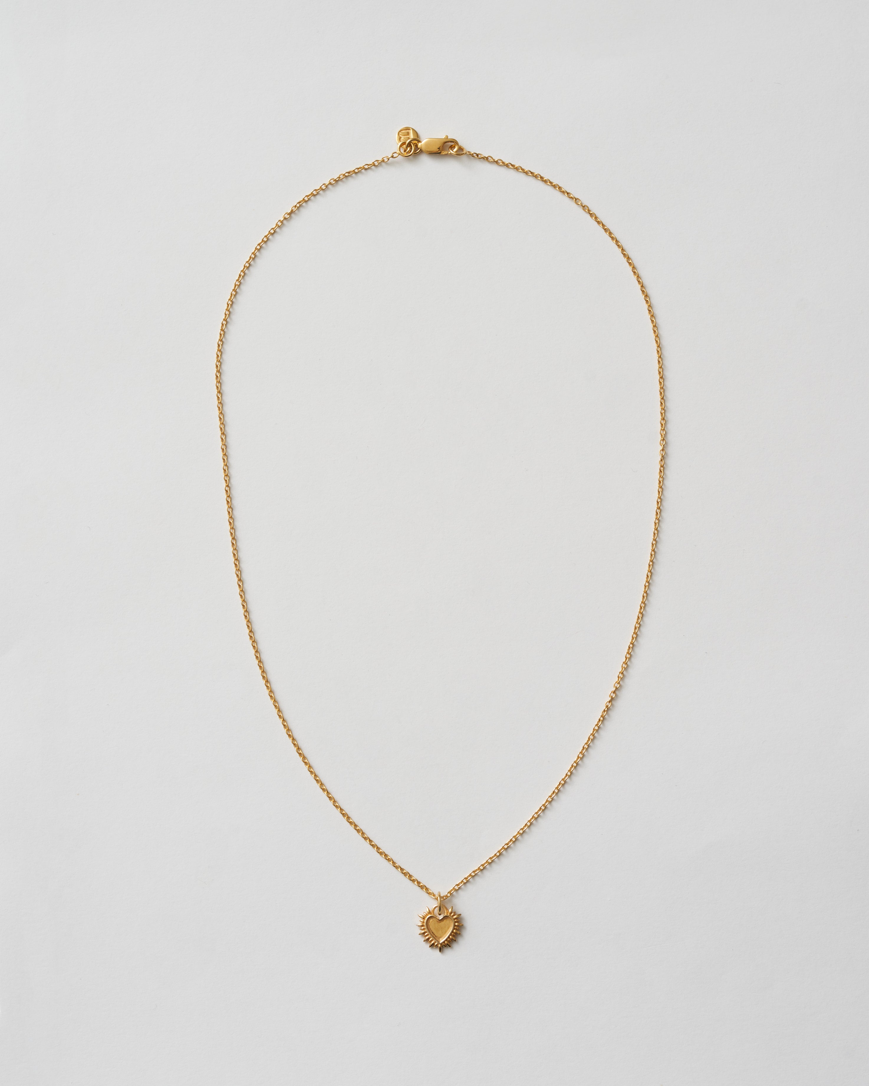 gold necklace