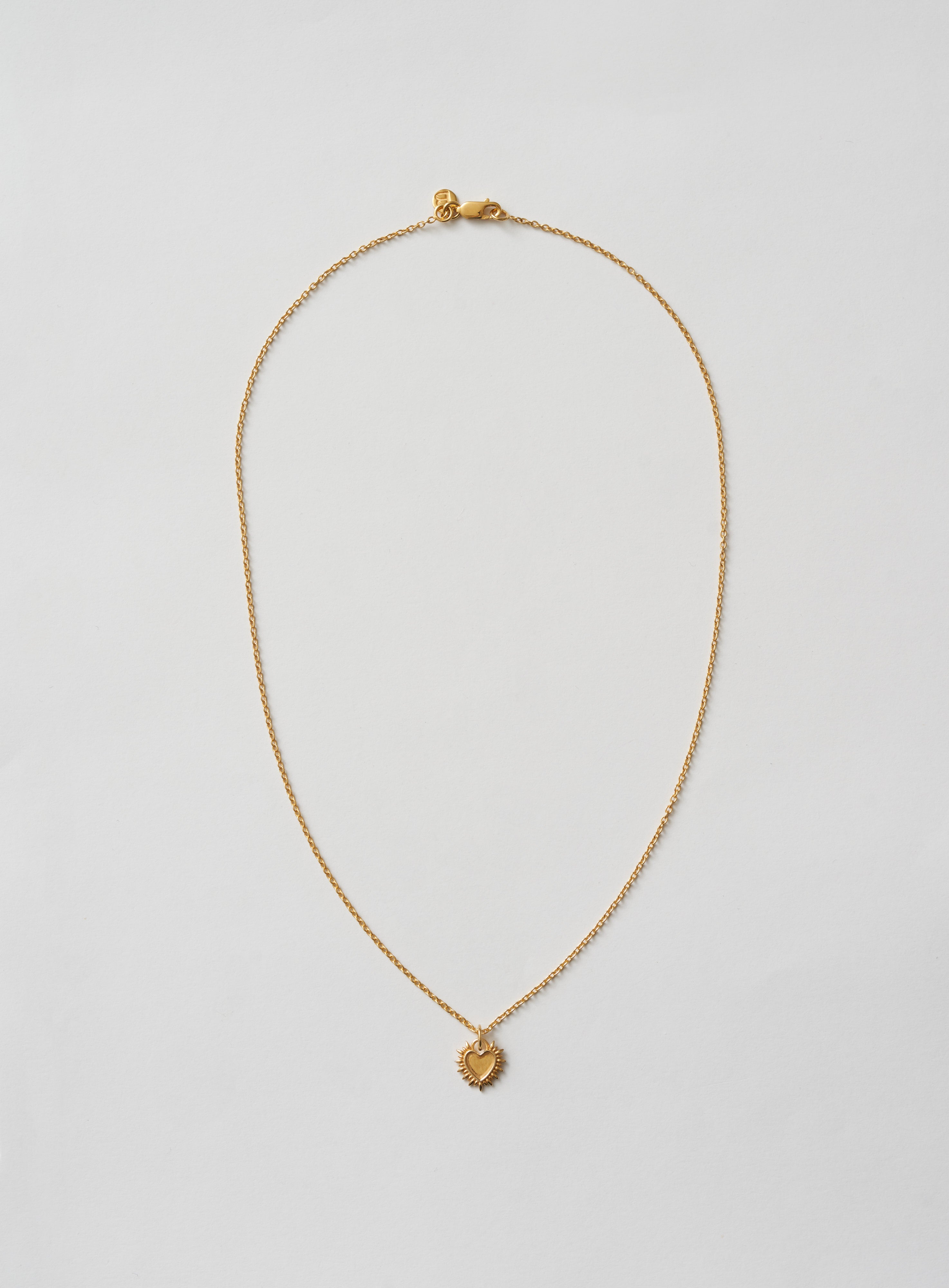 gold necklace
