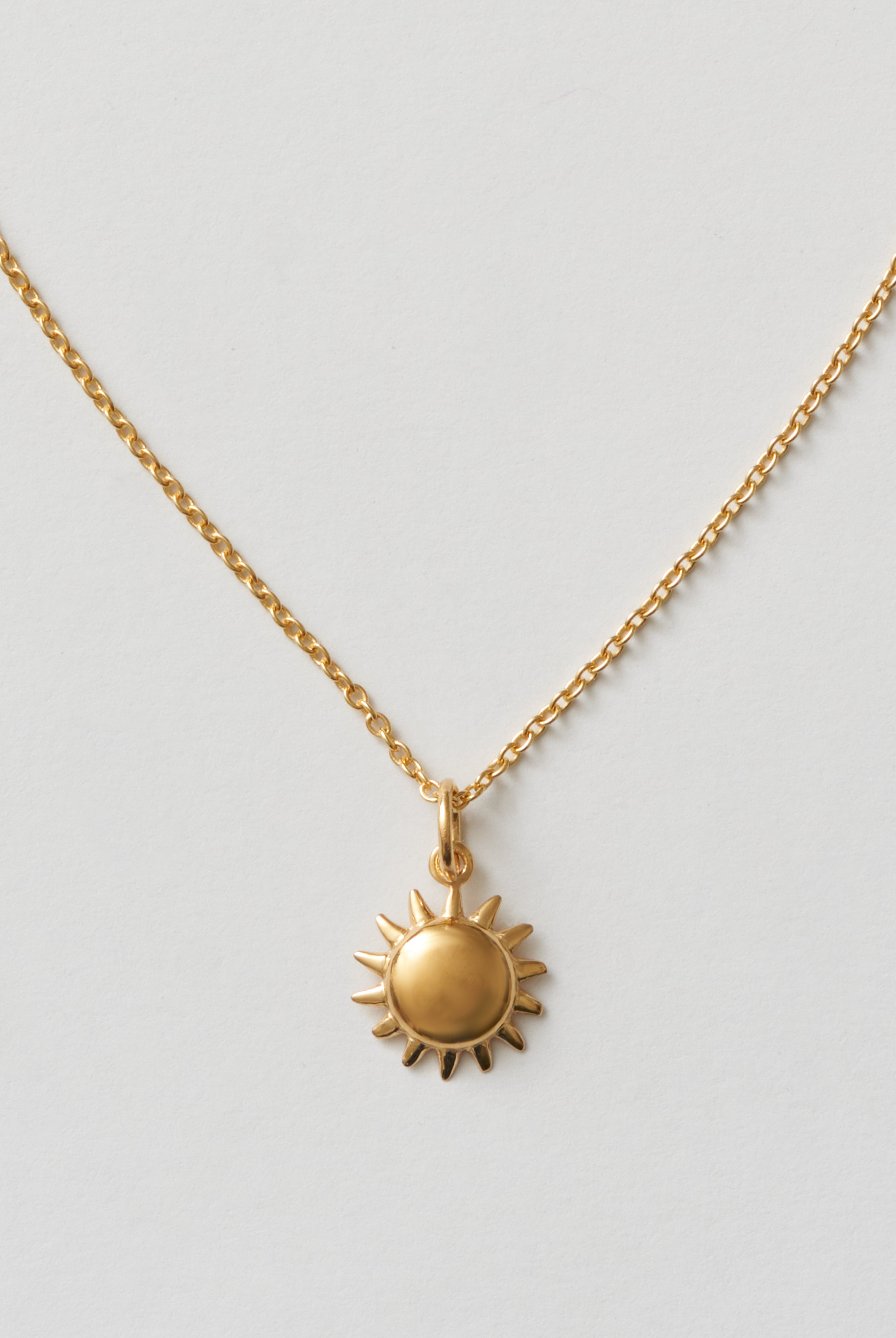 gold necklace