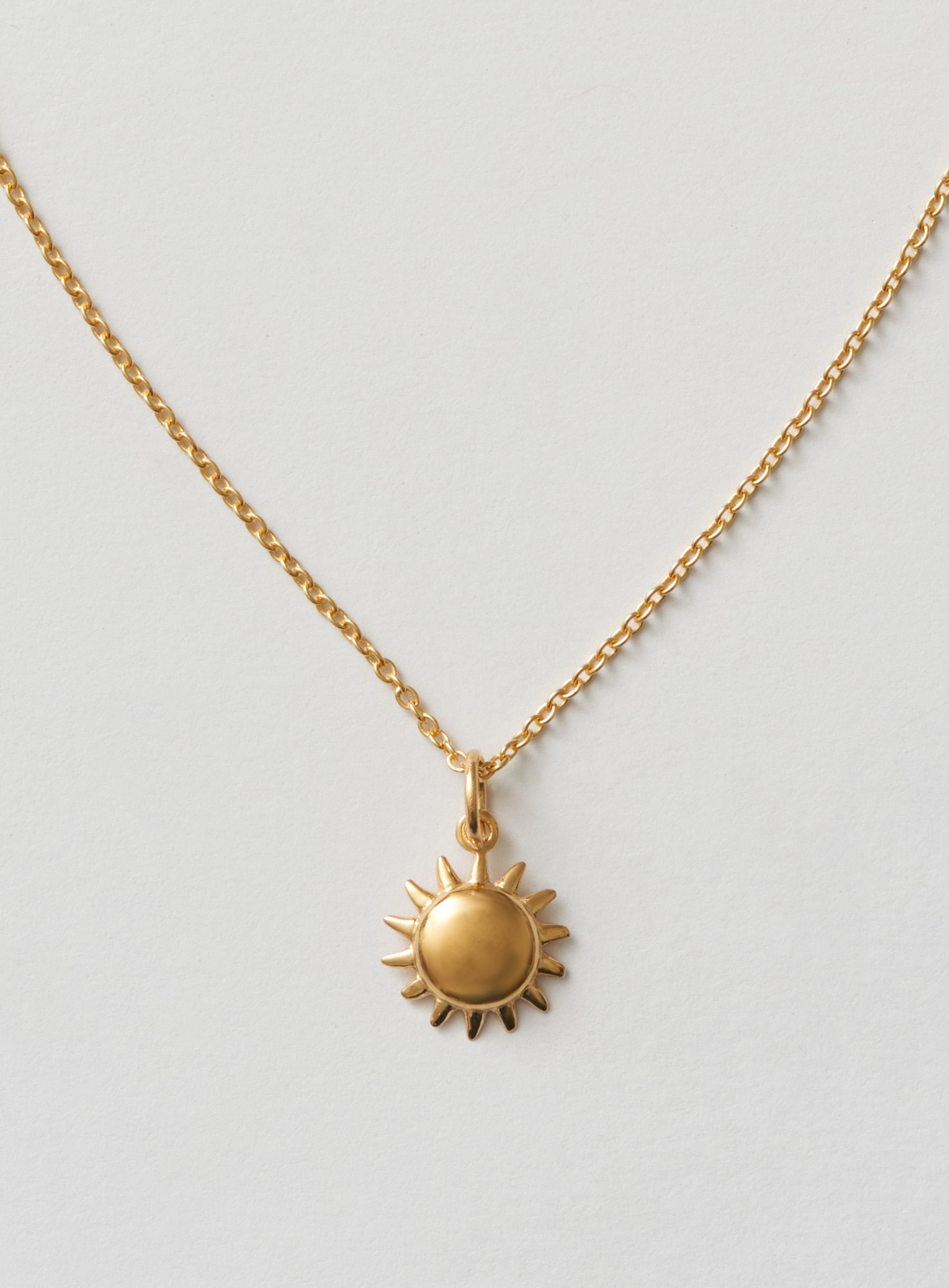 gold necklace