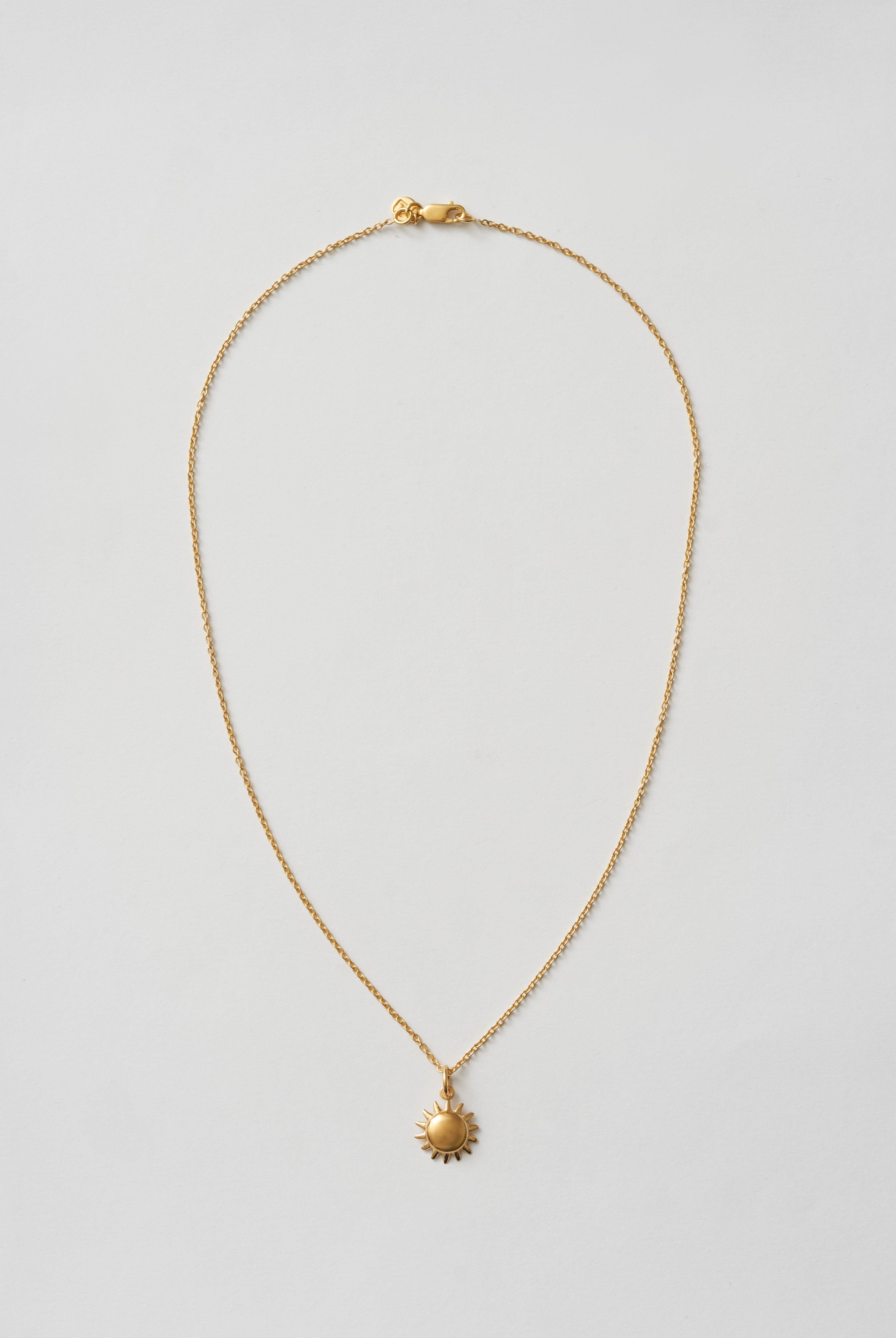 gold necklace