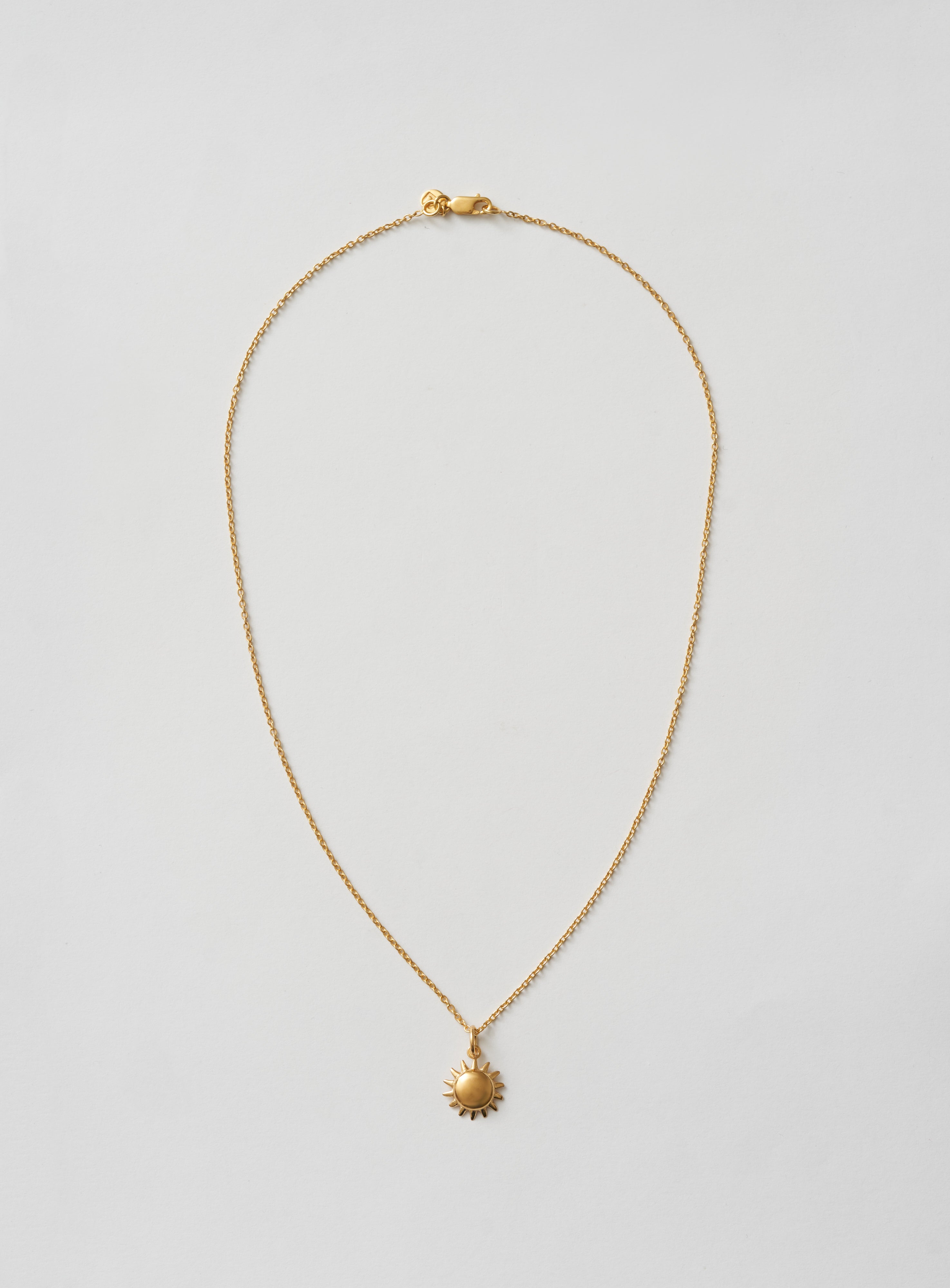 gold necklace