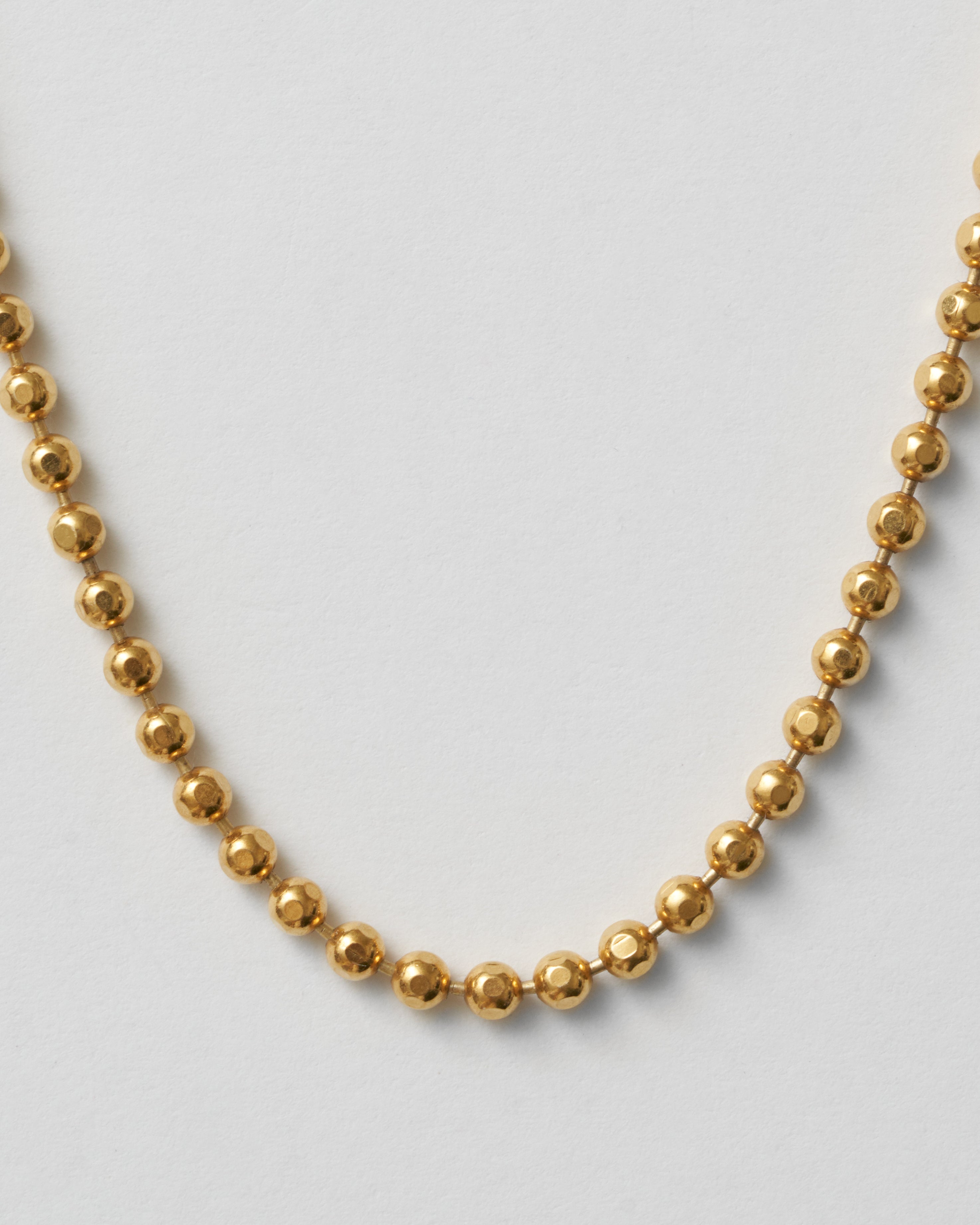 gold necklace