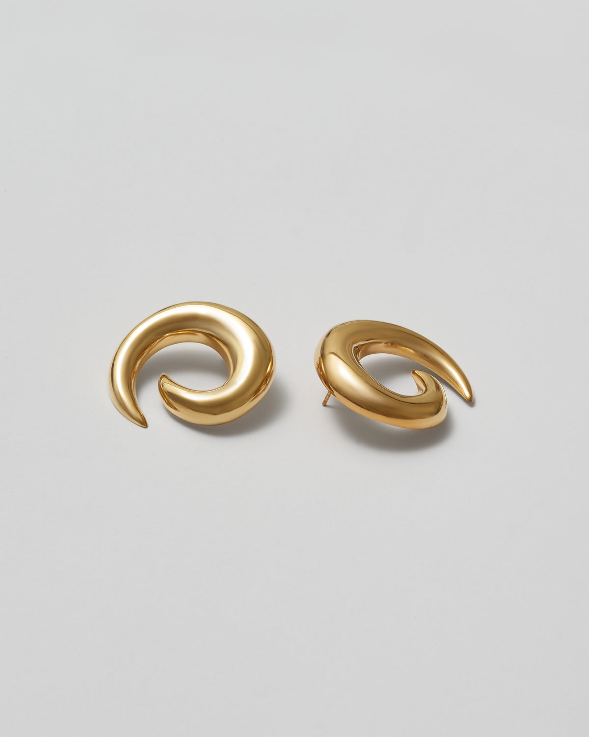 gold earrings