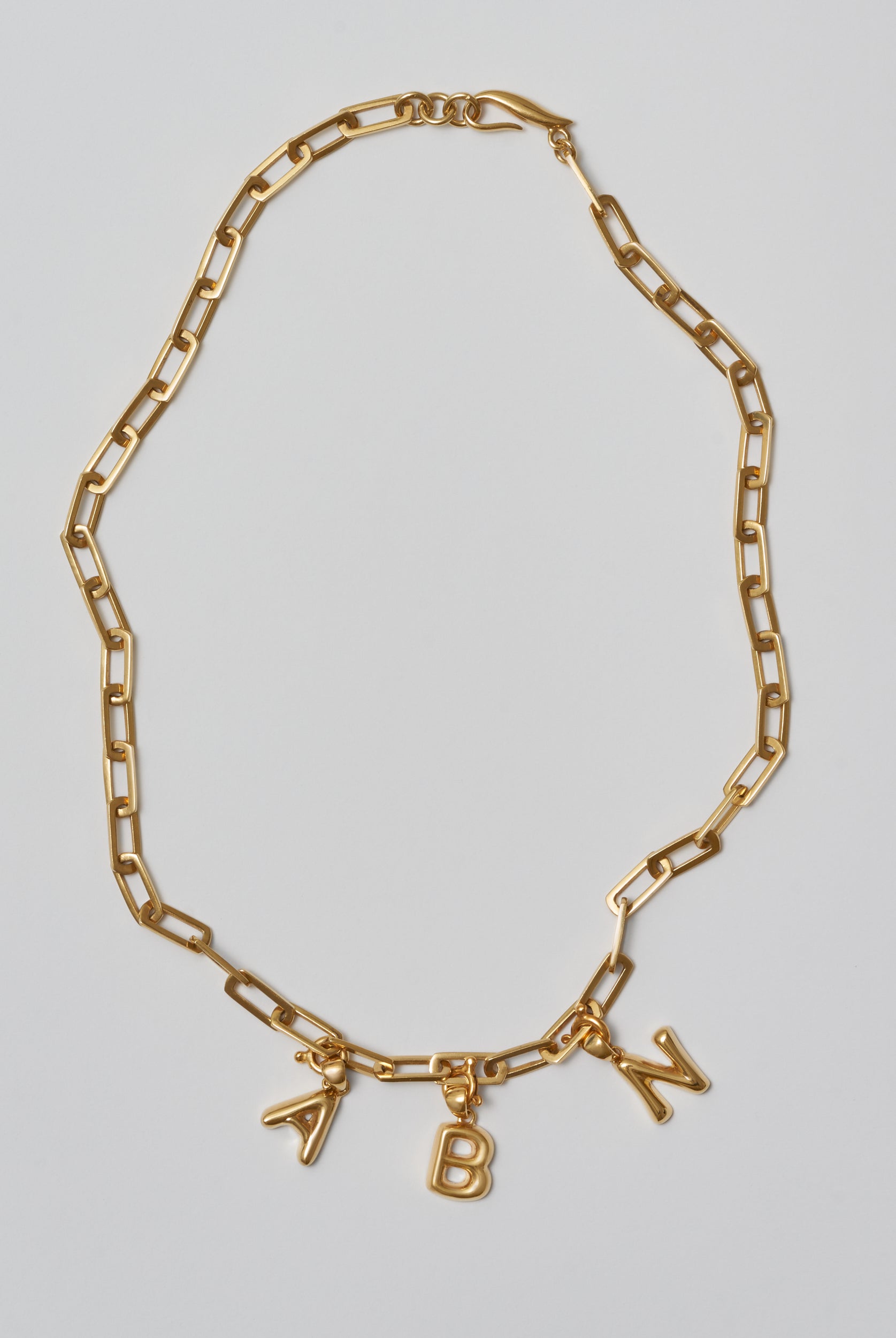 gold necklace