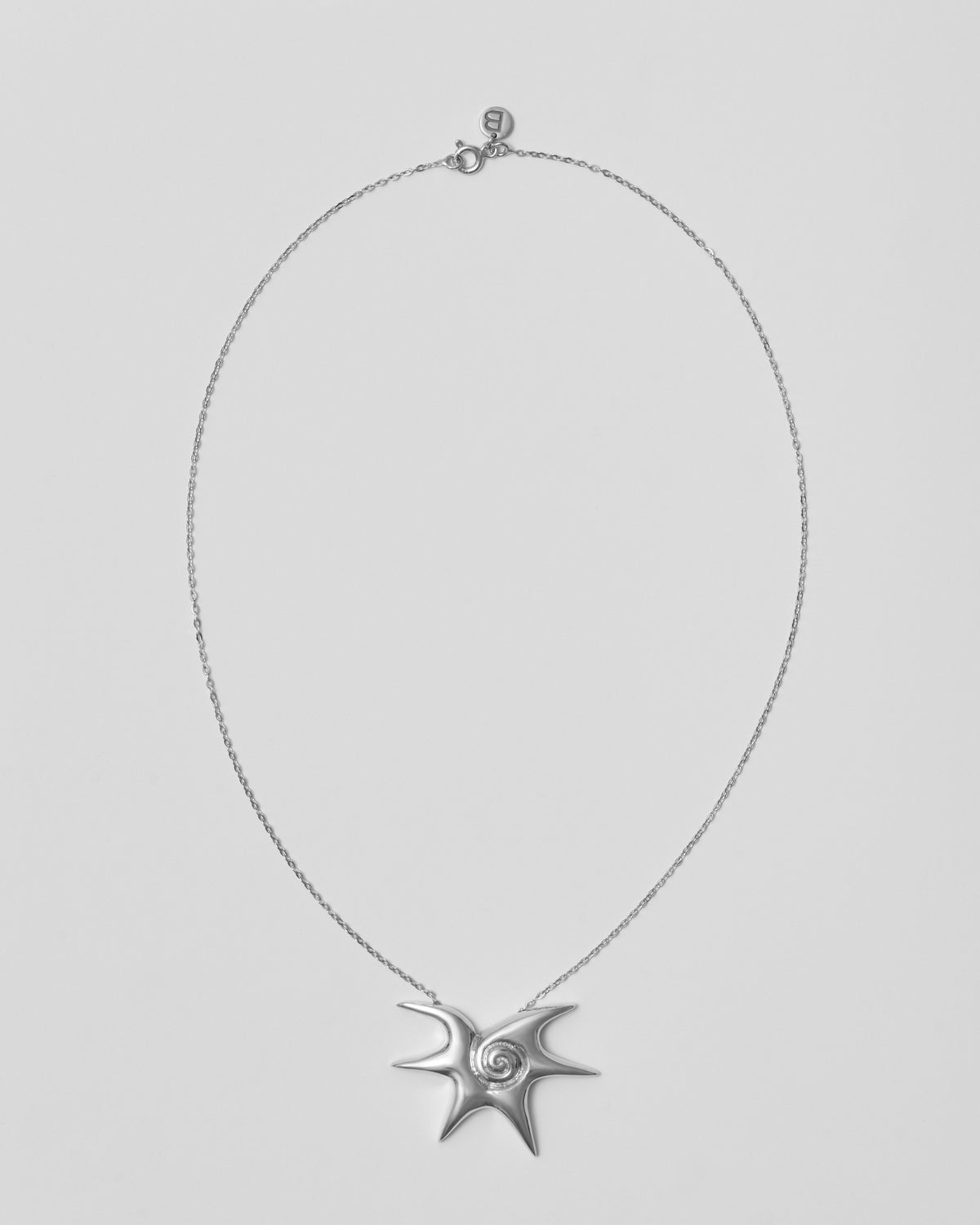 silver necklace