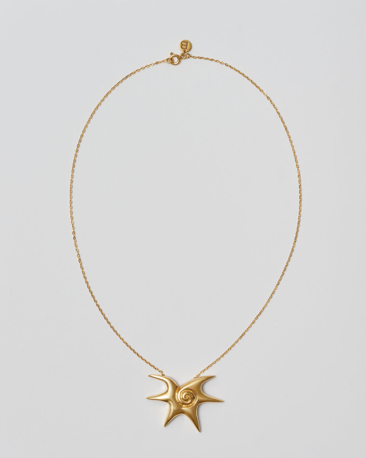 gold necklace