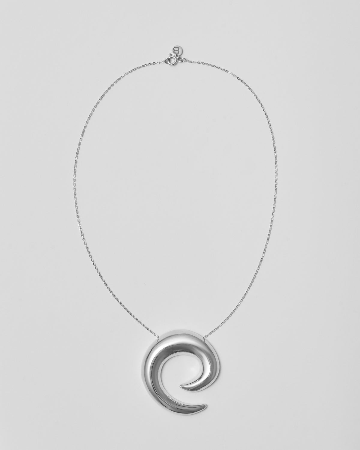 silver necklace