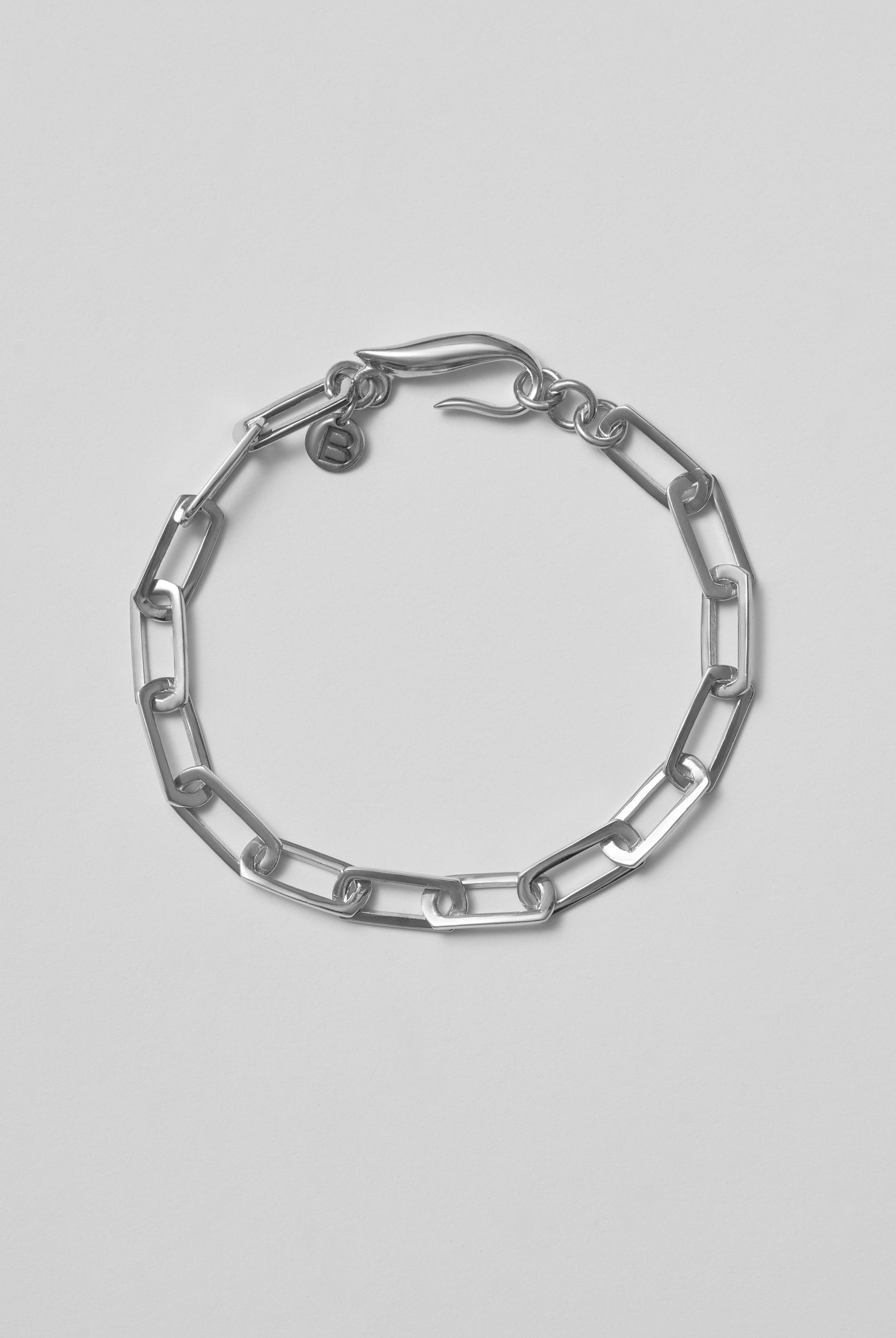 silver bracelet