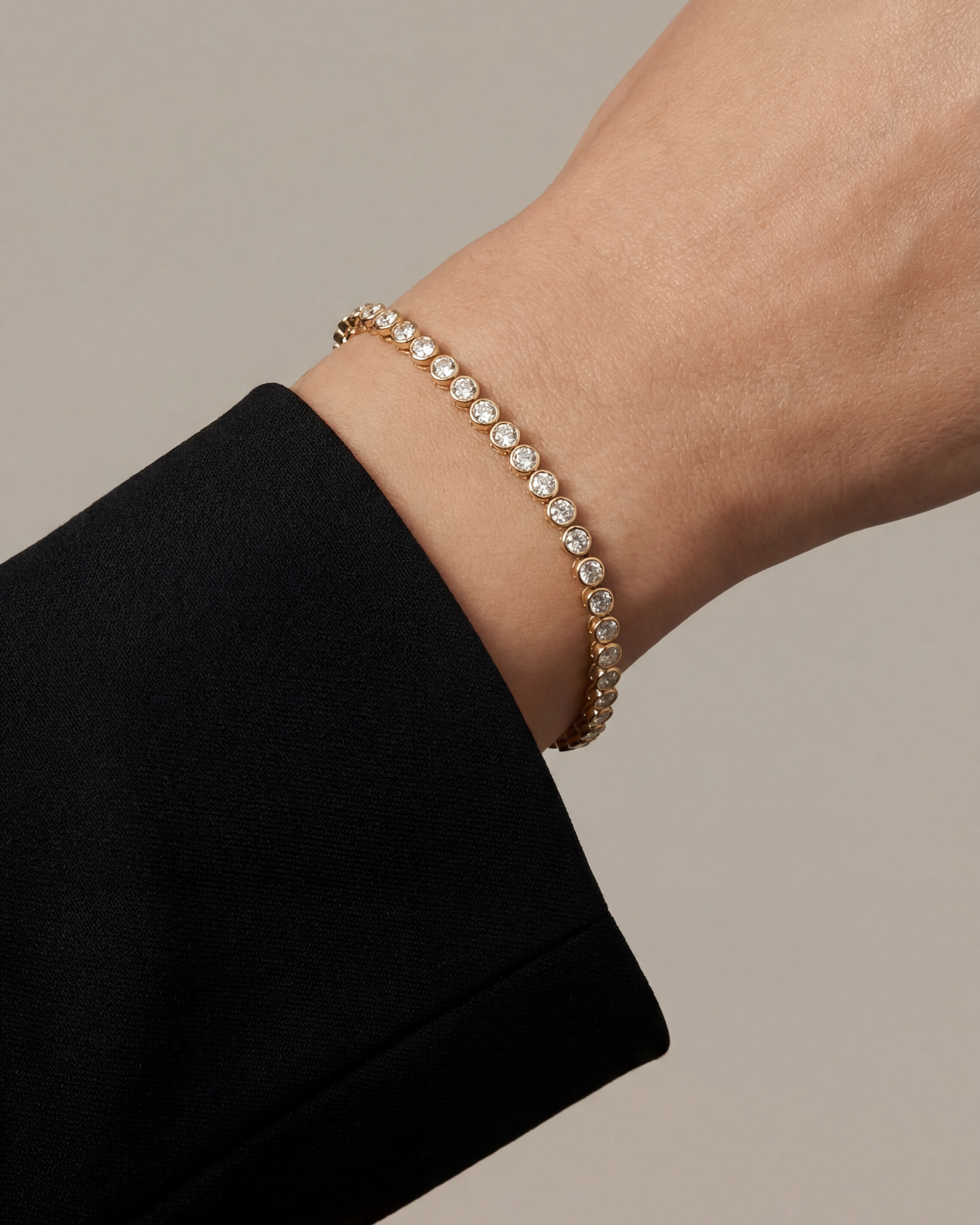 gold bracelet