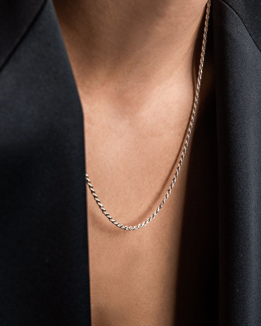 silver jewelry