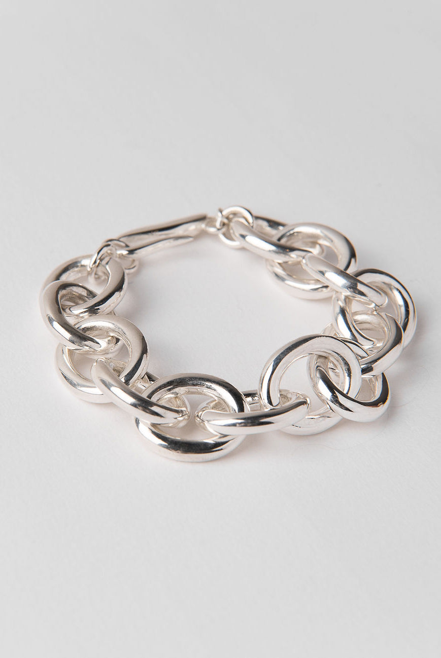 silver bracelet