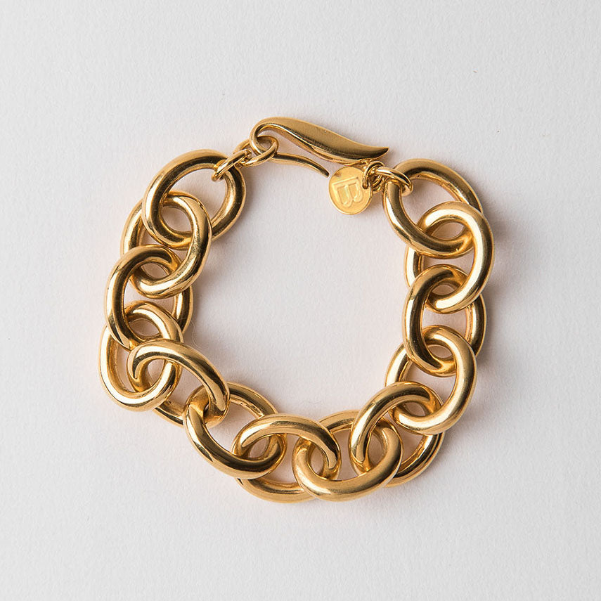 Chain collection bracelet gold