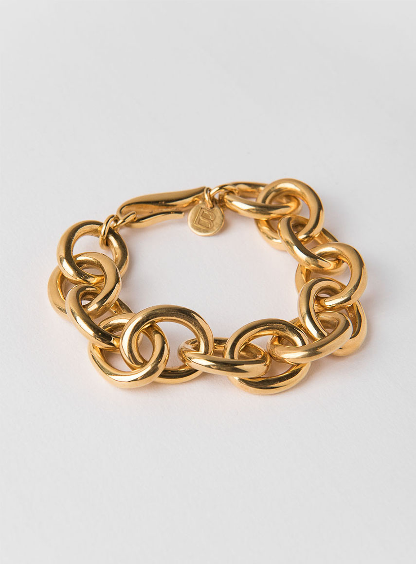 gold bracelet