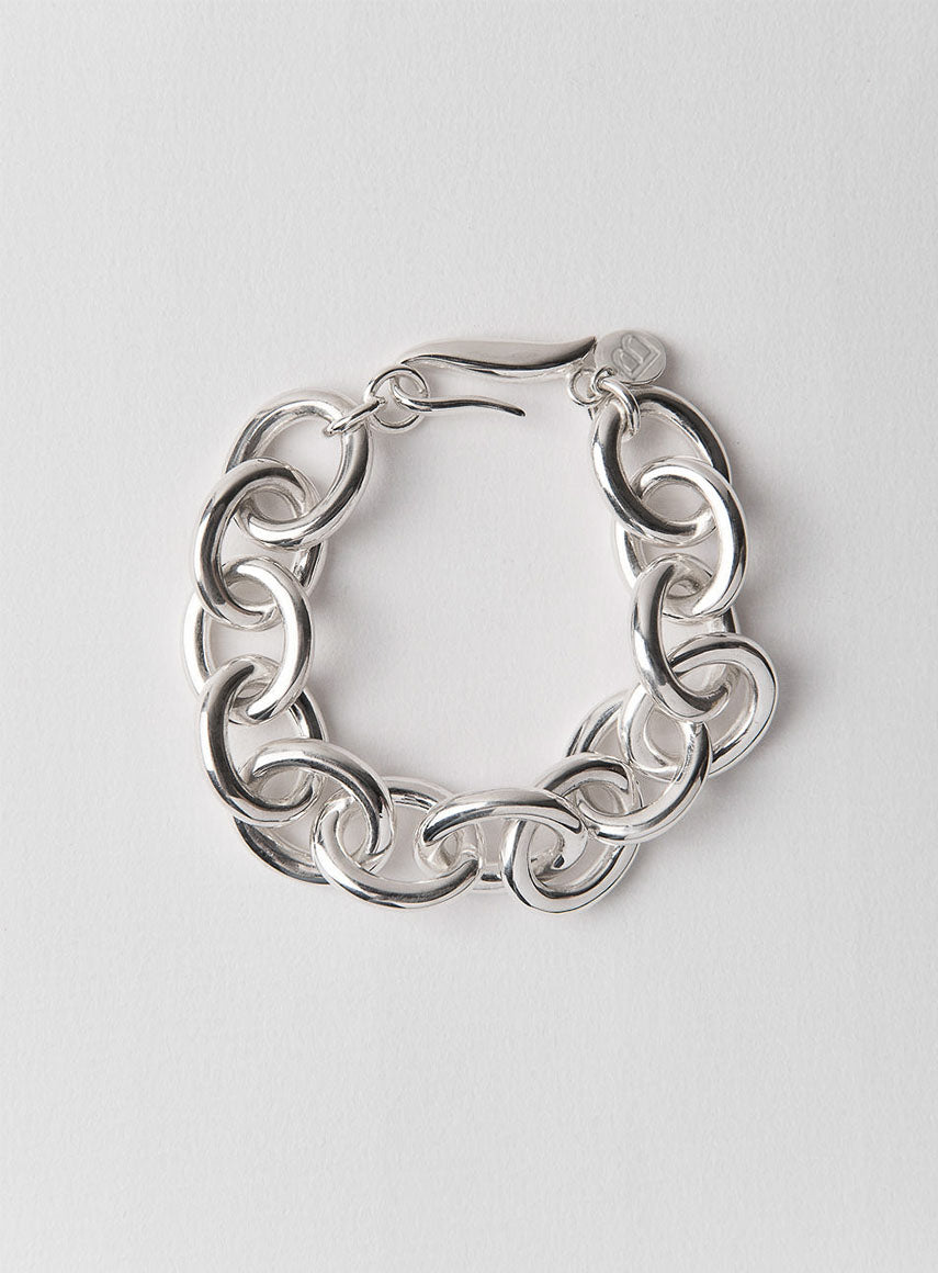 silver bracelet
