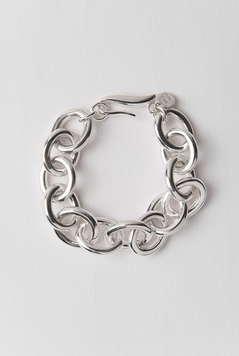silver bracelet