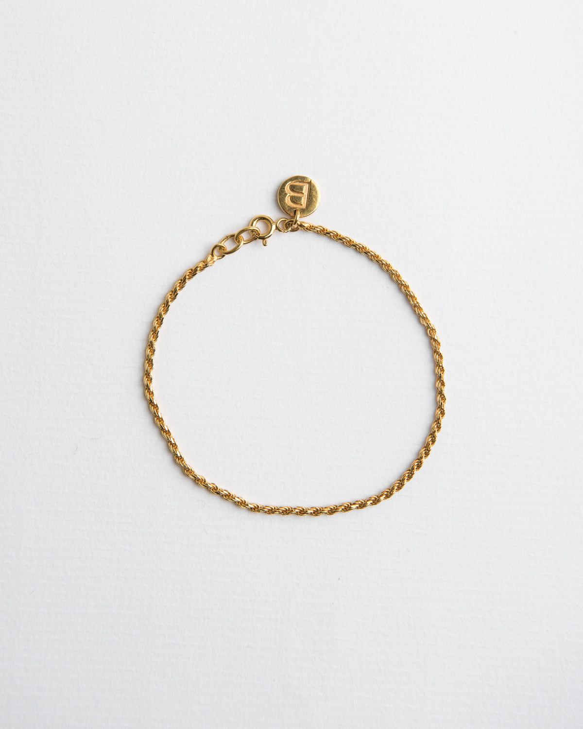 gold bracelet