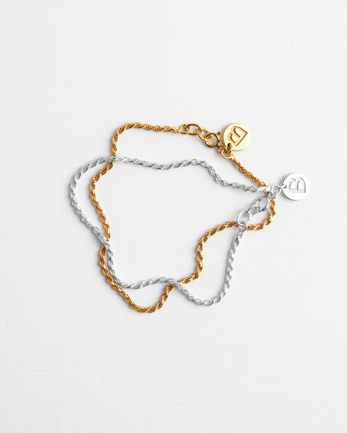 silver bracelet