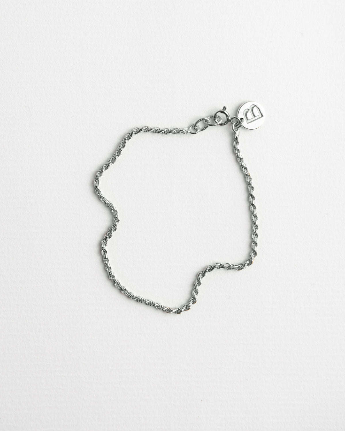 silver bracelet