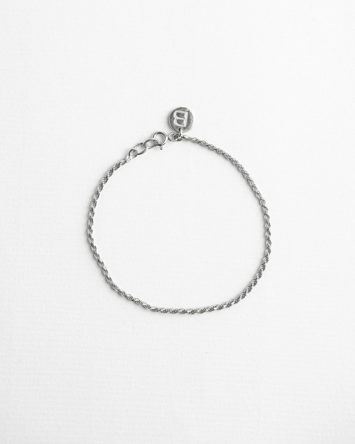 silver bracelet