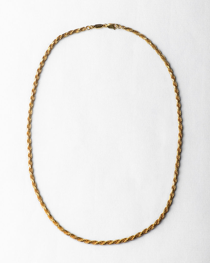gold necklace
