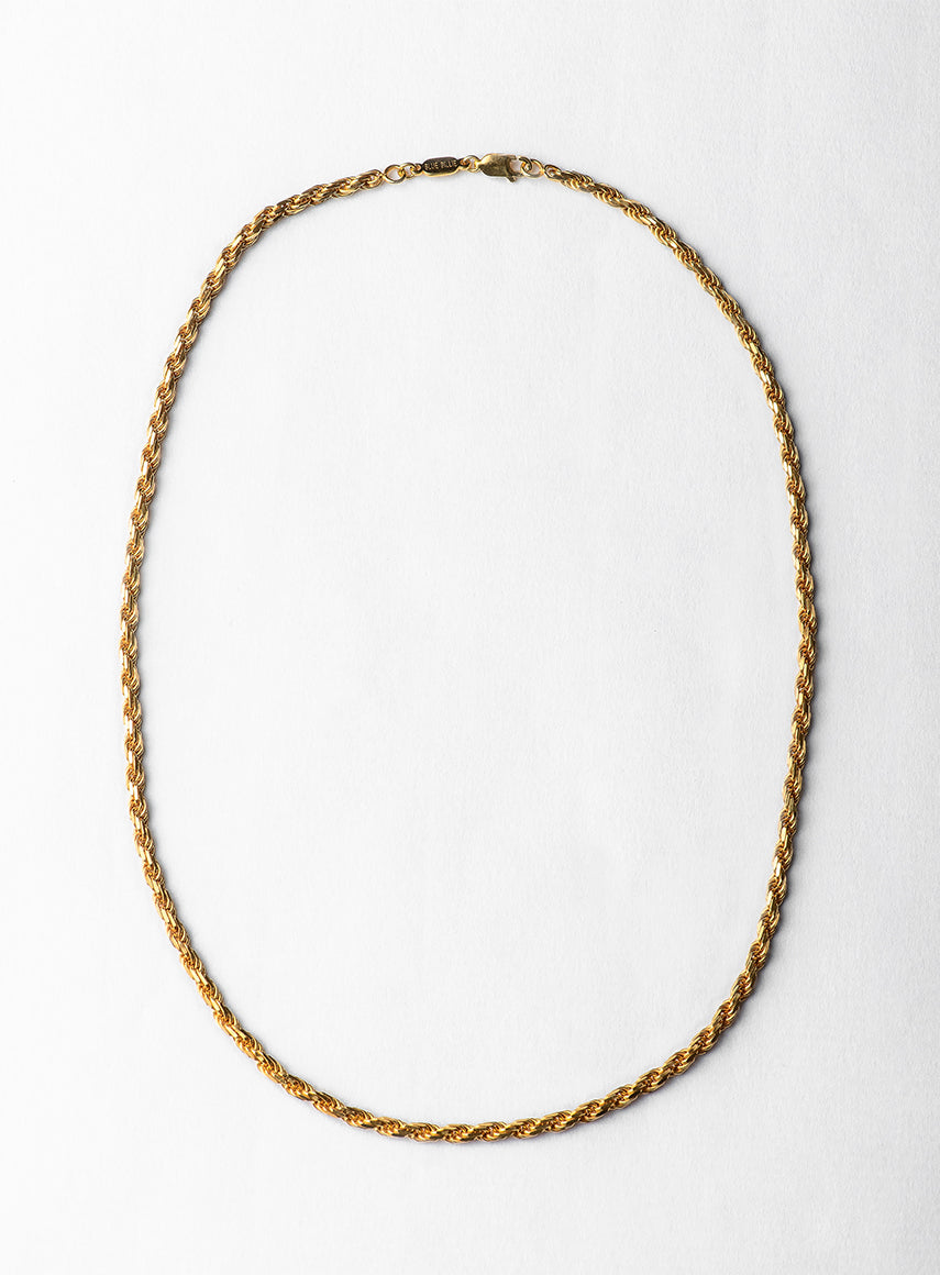 gold necklace