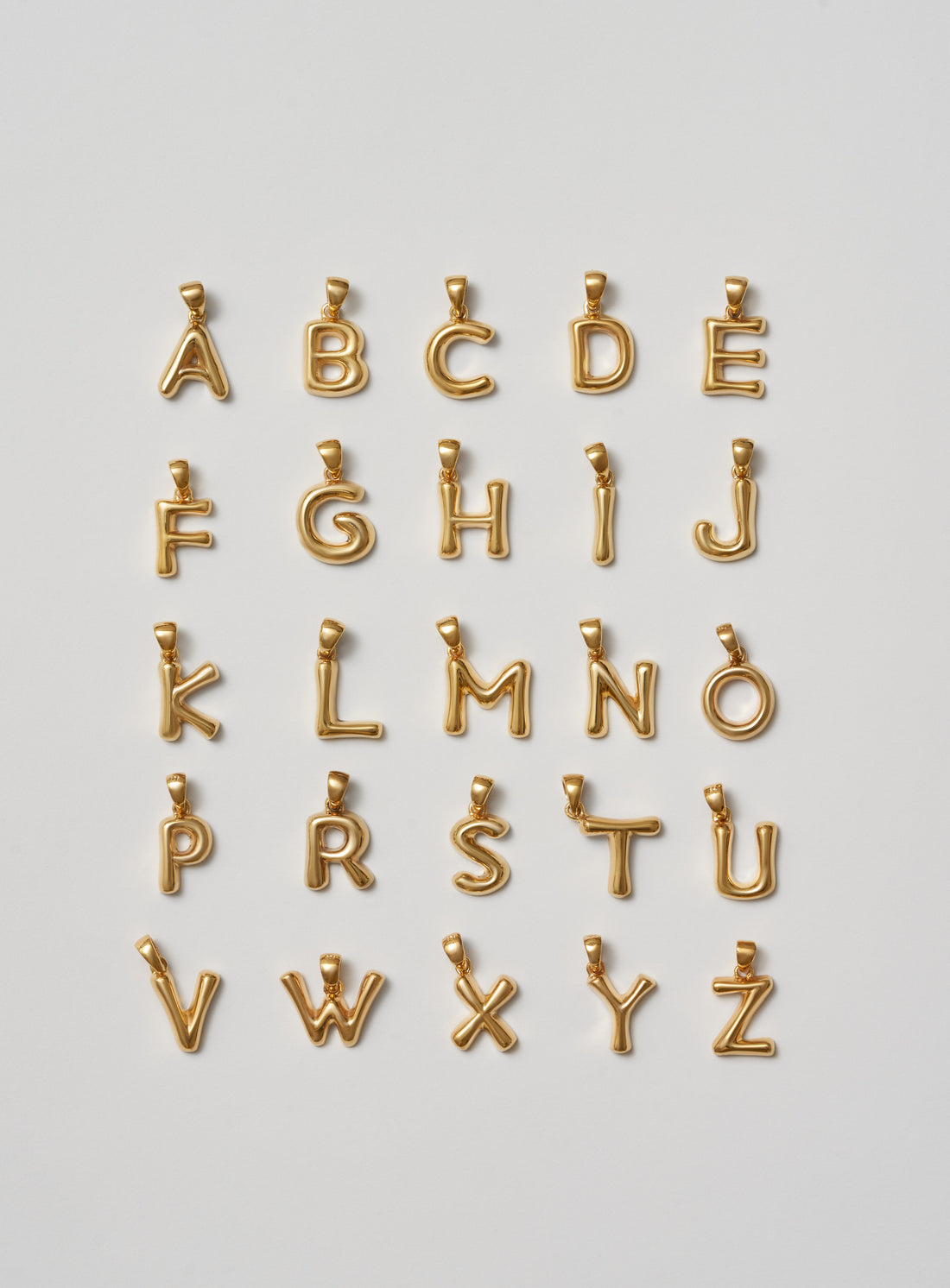 Helium Letters Gold