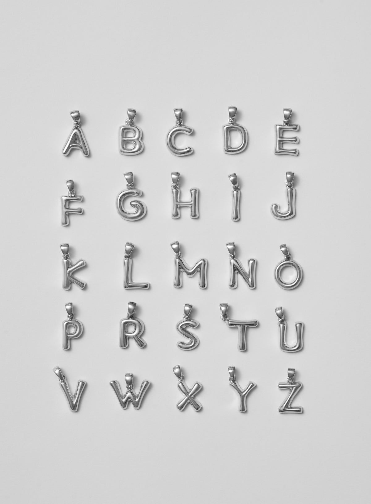 Helium Letters Silver