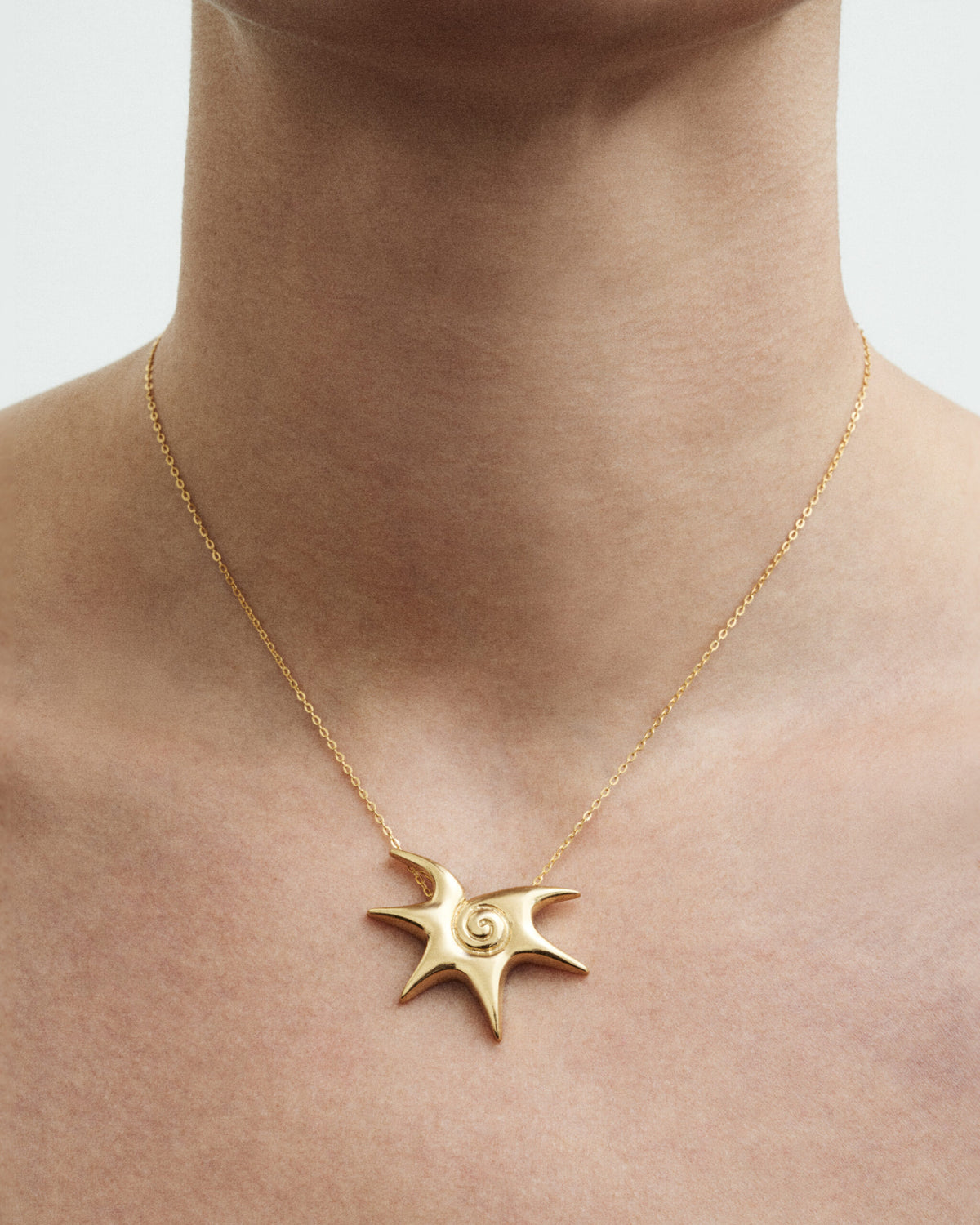gold necklace