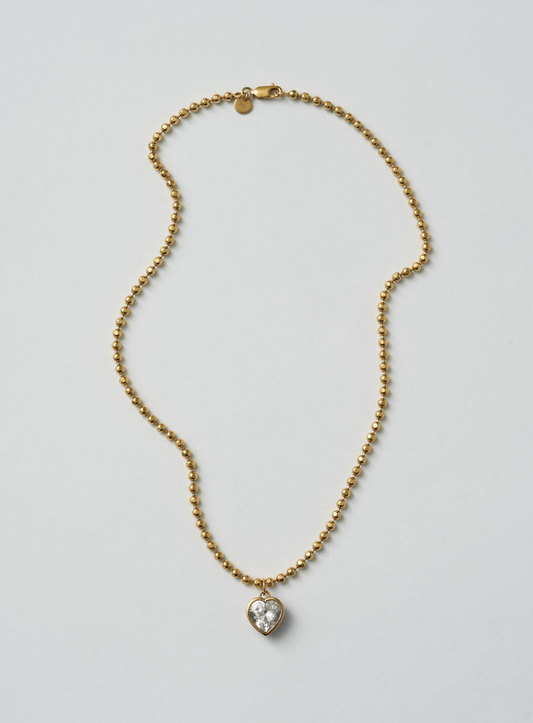 gold necklace
