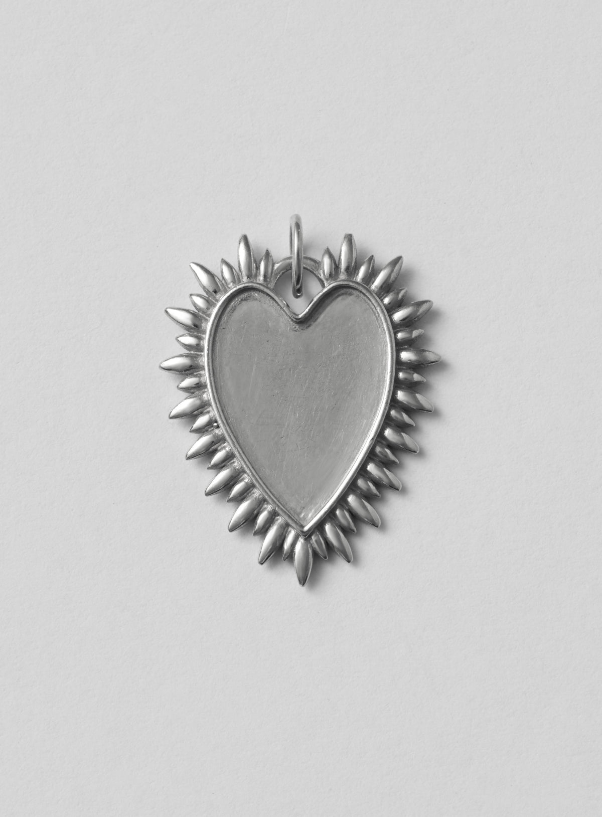 silver necklace