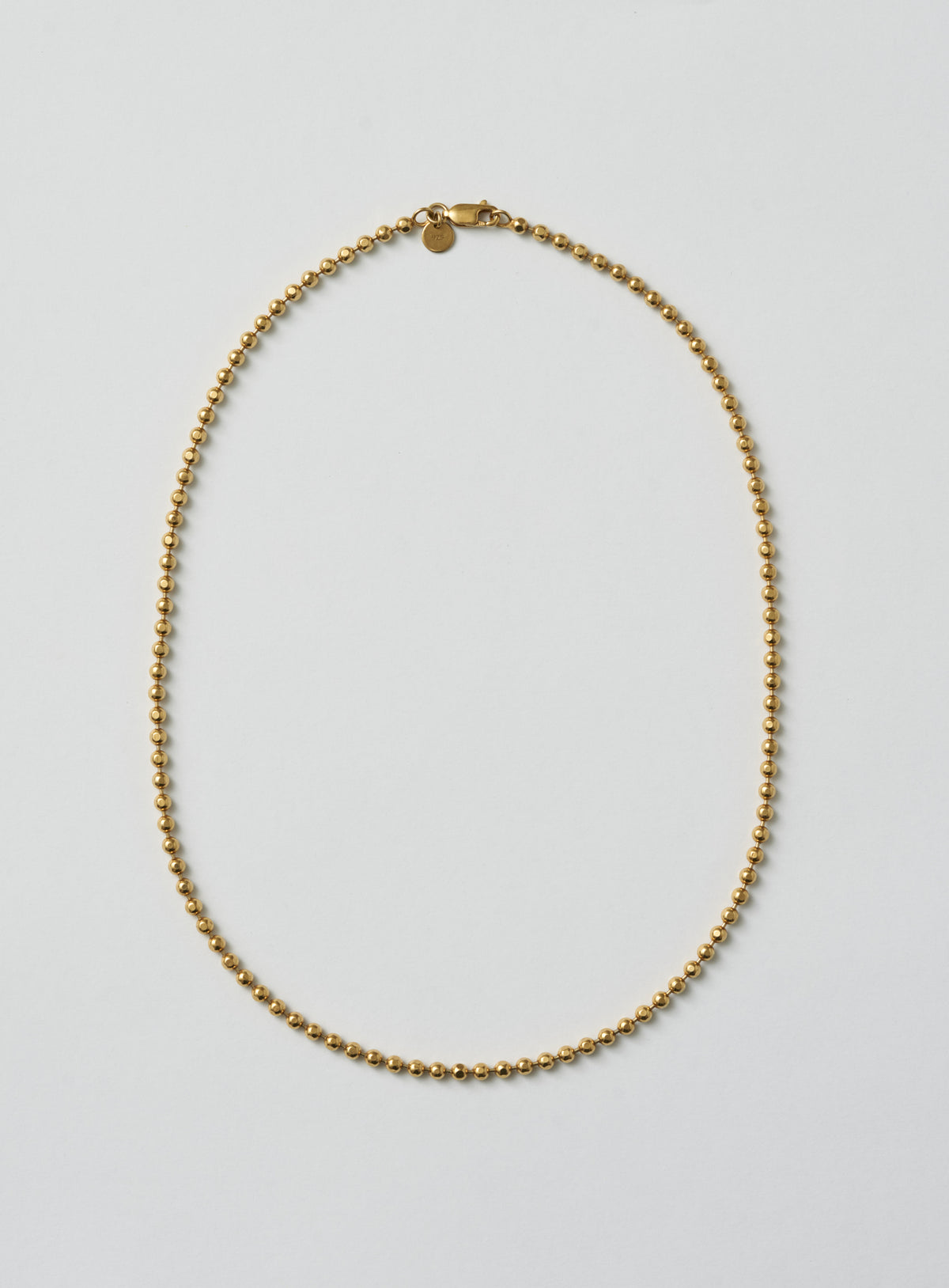 gold necklace