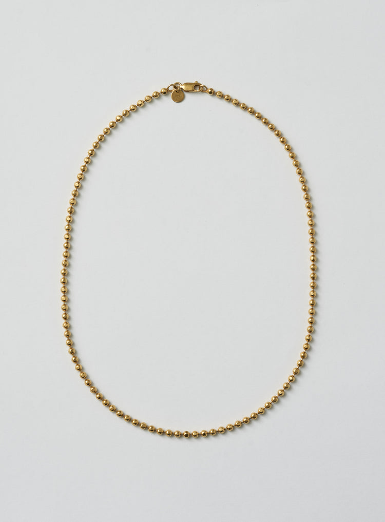 gold necklace
