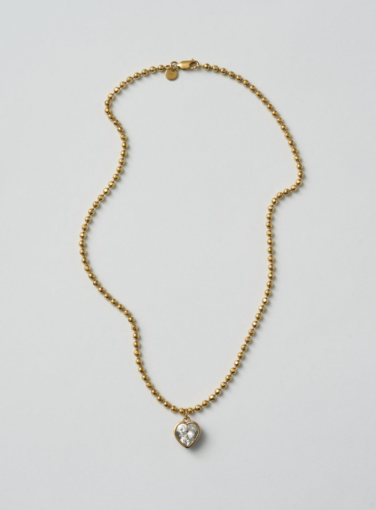 gold necklace