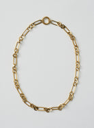 gold necklace