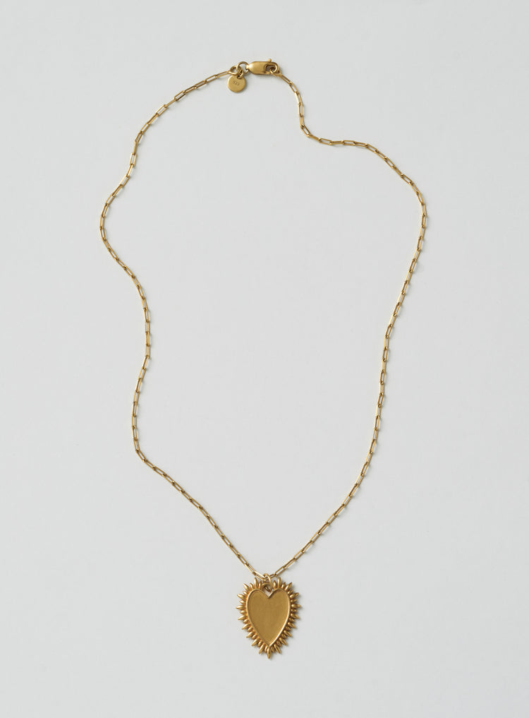 gold necklace