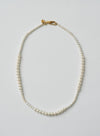 gold necklace