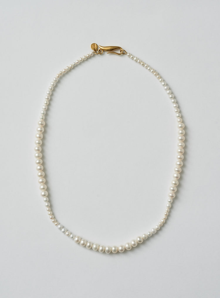 gold necklace