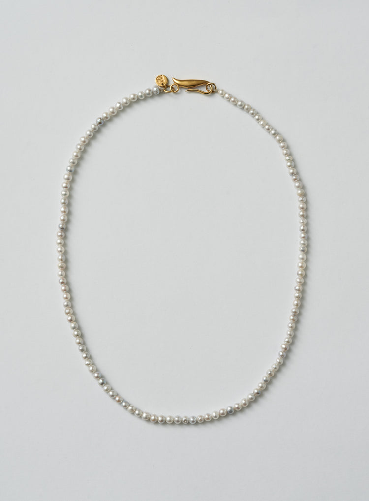gold necklace